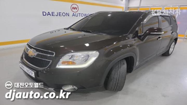 Chevrolet Orlando LT Safety Pack