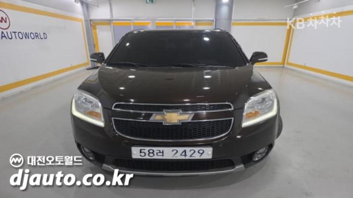 Chevrolet Orlando LT Safety Pack 3