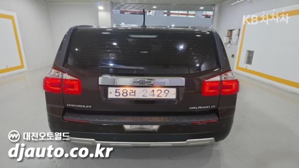 Chevrolet Orlando — miniaturë 3
