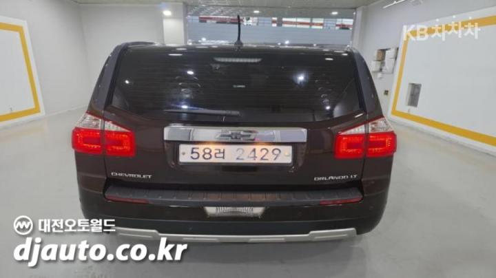Chevrolet Orlando LT Safety Pack 4