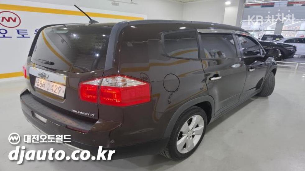 Chevrolet Orlando — miniaturë 4