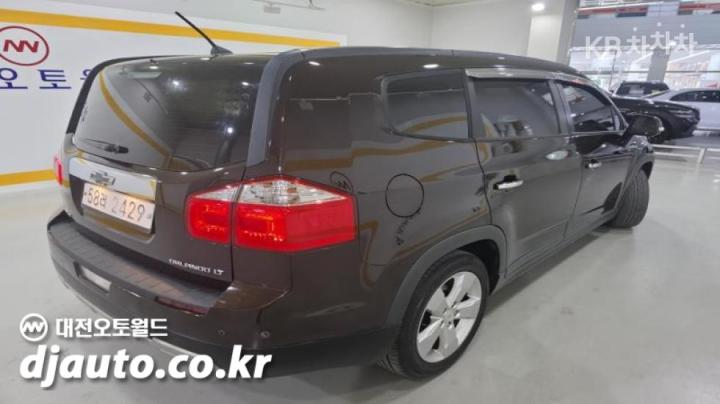 Chevrolet Orlando LT Safety Pack 5