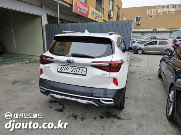 Kia Seltos 1.6 Gasoline Turbo 2WD Noblesse 6