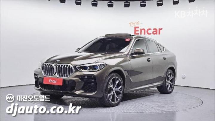 BMW X6 G06 xDrive 40i M Sport Package