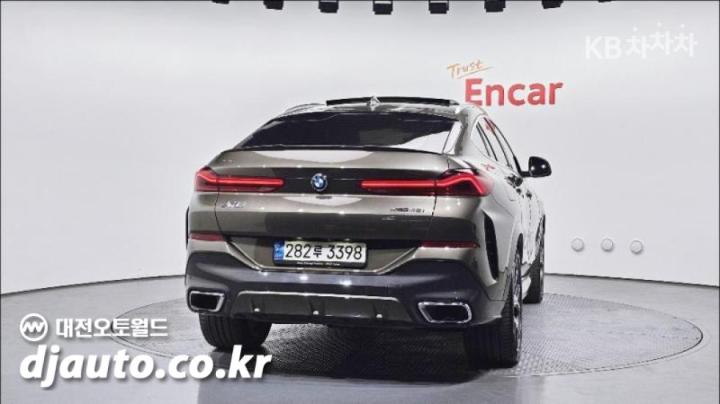 BMW X6 G06 xDrive 40i M Sport Package 5