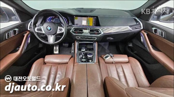 BMW X6 G06 xDrive 40i M Sport Package 8