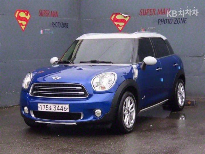 Mini Countryman D ALL4 2.0 Base Type 2