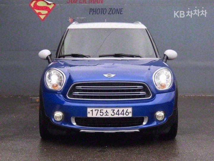Mini Countryman D ALL4 2.0 Base Type 3
