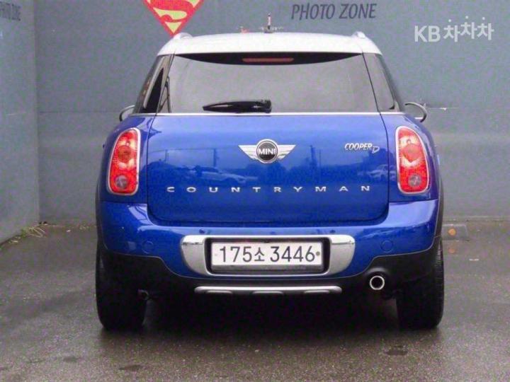 Mini Countryman D ALL4 2.0 Base Type 4