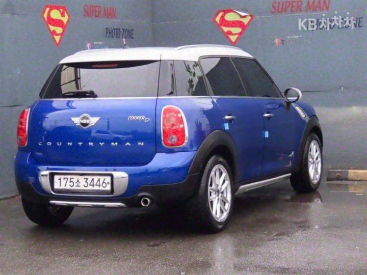 Mini Countryman D ALL4 2.0 Base Type 5