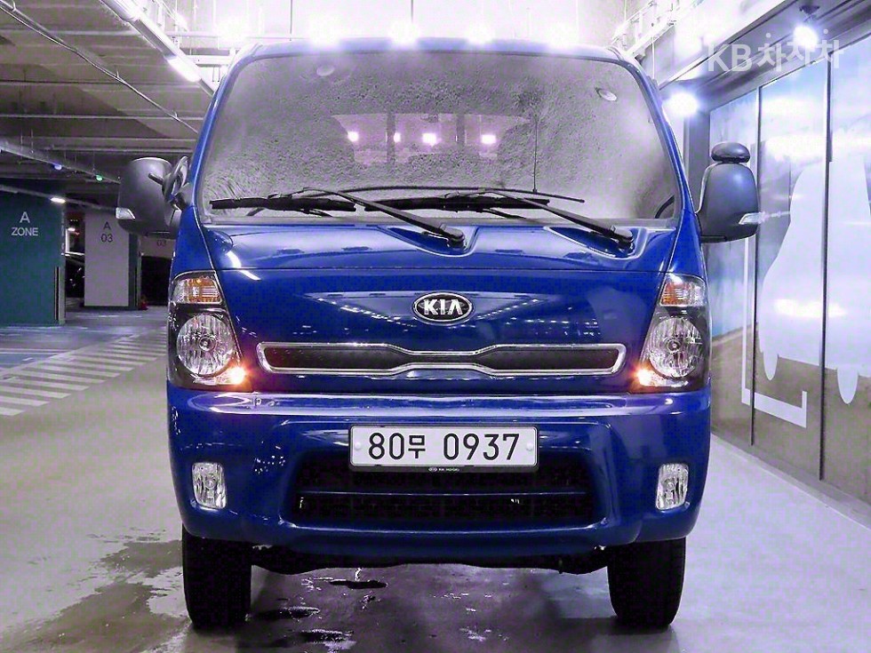 2018 - kia bongo iii