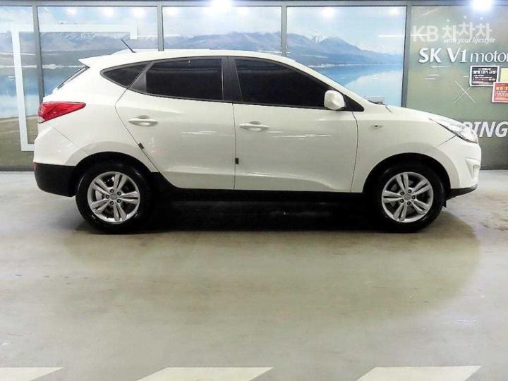 Hyundai Tucson ix Diesel 2WD X20 Luxury 4