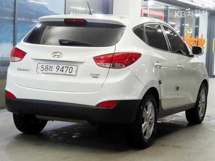 Hyundai Tucson ix Diesel 2WD X20 Luxury 5