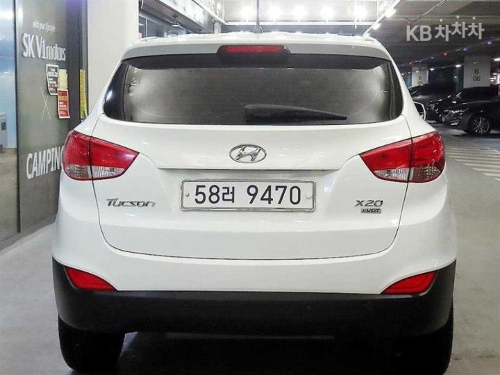 Hyundai Tucson ix Diesel 2WD X20 Luxury 6