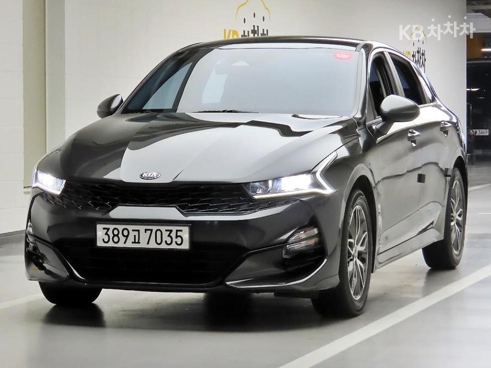 2021 - kia k5