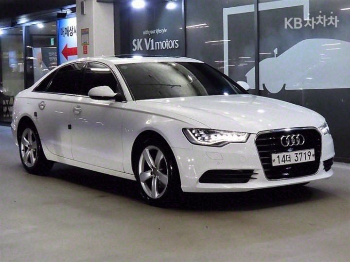 Audi A6 NEW 35 TDI Dynamic LED C7 2014-2015