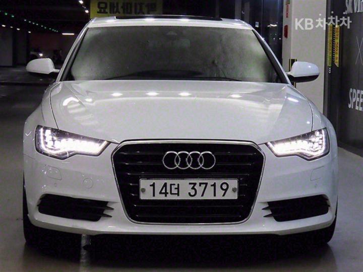 Audi A6 NEW 35 TDI Dynamic LED C7 2014-2015 3