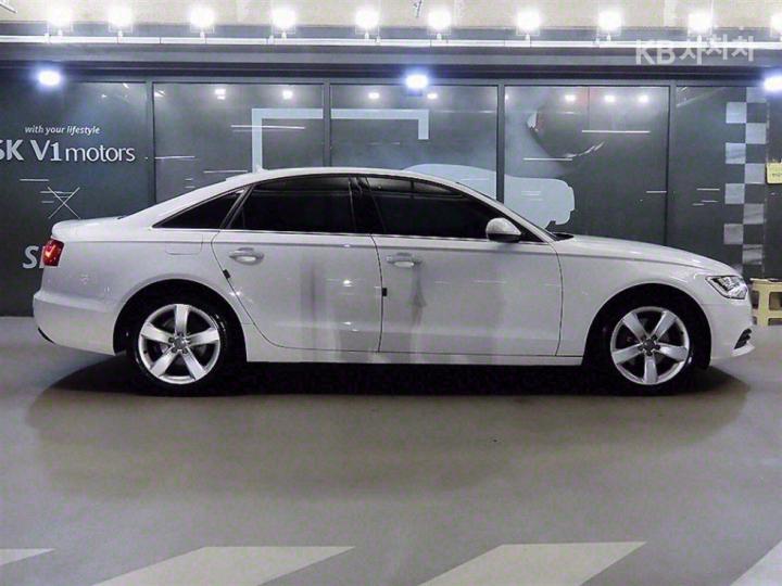 Audi A6 NEW 35 TDI Dynamic LED C7 2014-2015 4