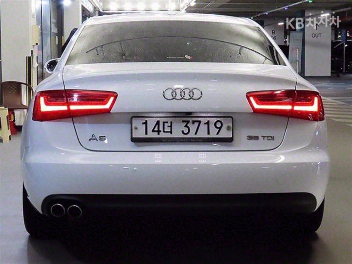 Audi A6 NEW 35 TDI Dynamic LED C7 2014-2015 6