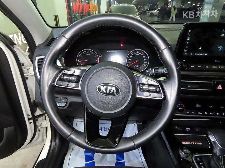 Kia Seltos 1.6 Gasoline Turbo 2WD Noblesse 9
