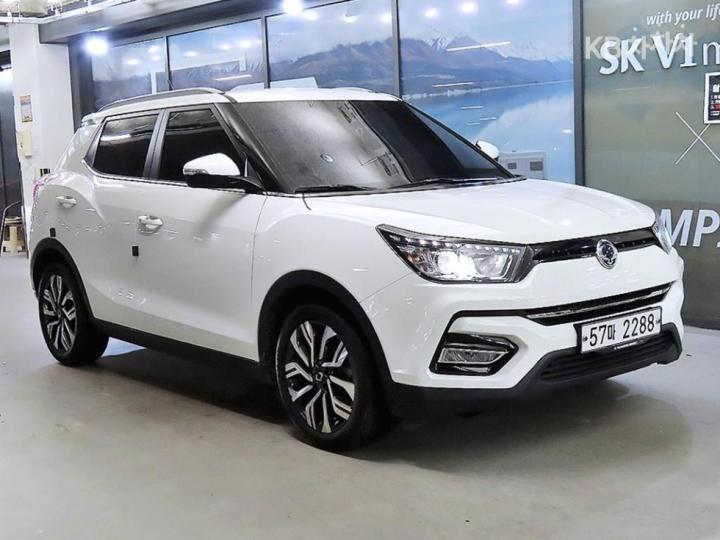 KG Mobility (Ssangyong) Tivoli Armor 1.6 Gasoline VX 2WD