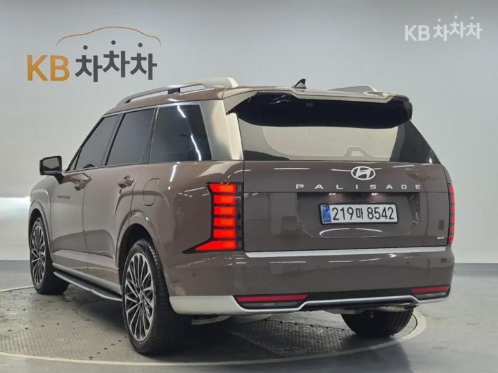 Hyundai Palisade The Hybrid 2.5 Gasoline Turbo 4WD Calligraphy 3
