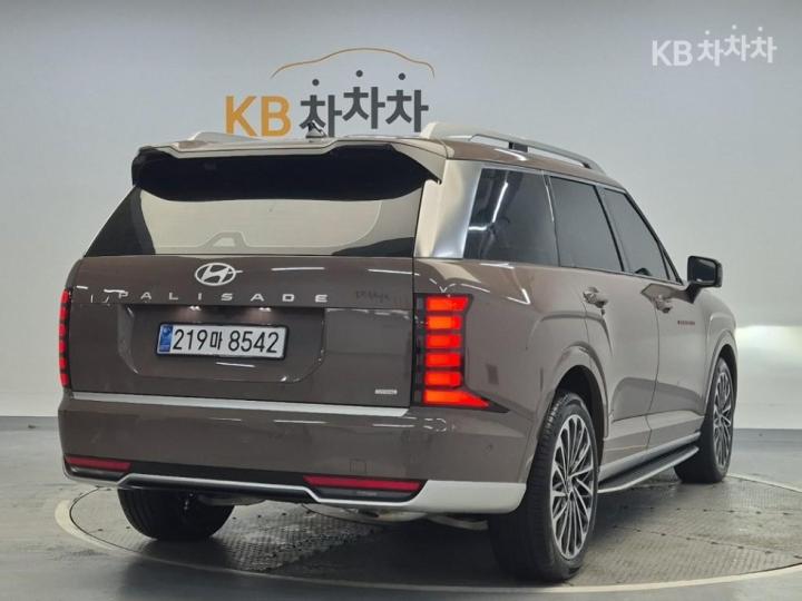 Hyundai Palisade The Hybrid 2.5 Gasoline Turbo 4WD Calligraphy 4
