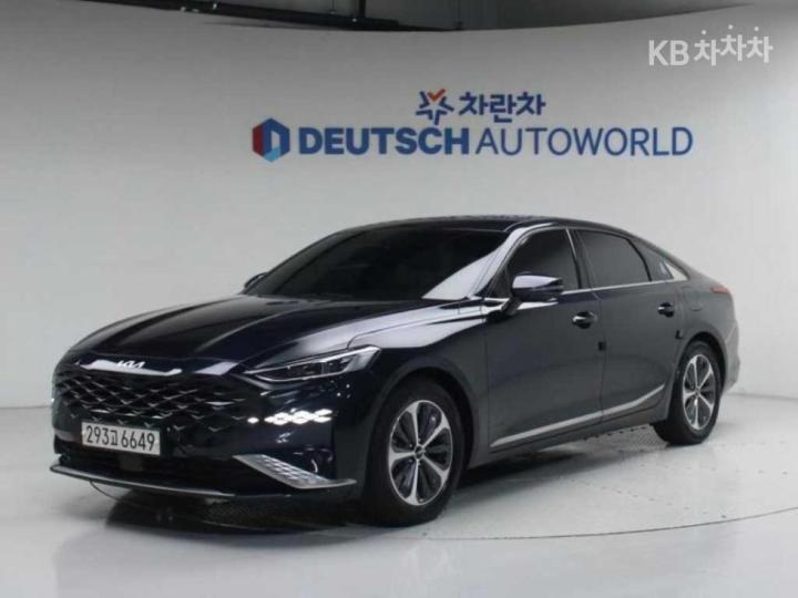 Kia K8 Hybrid 1.6 Turbo Noblesse 2