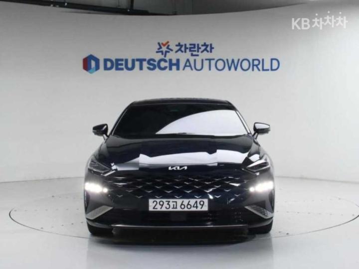 Kia K8 Hybrid 1.6 Turbo Noblesse 4