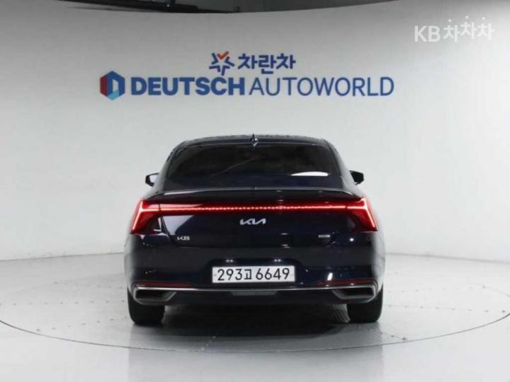 Kia K8 Hybrid 1.6 Turbo Noblesse 5