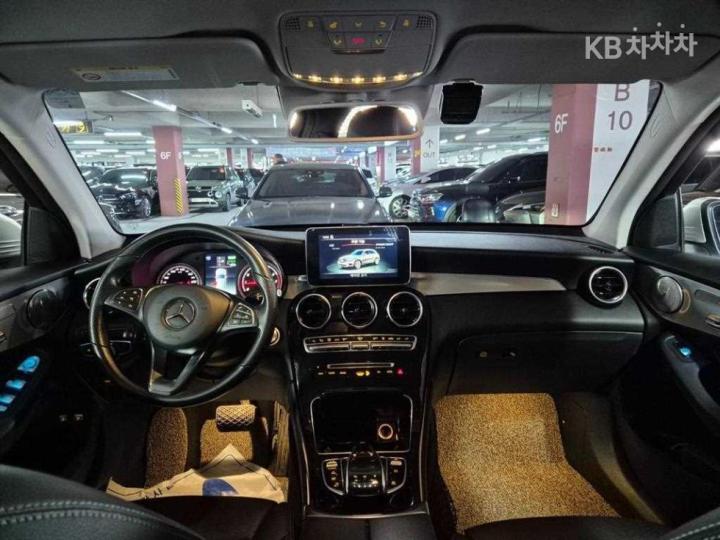 Mercedes-Benz GLC-Class X253 350e 4Matic Base Type 6