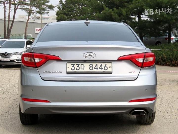 Hyundai Sonata LF LPI Smart 5