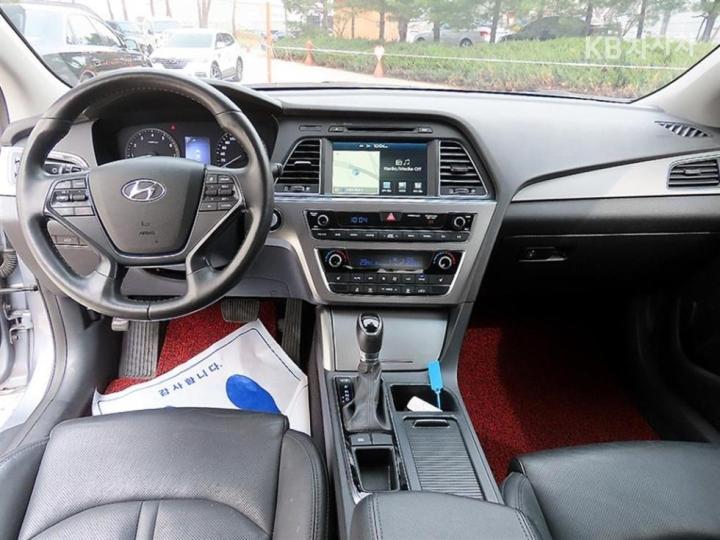 Hyundai Sonata LF LPI Smart 8