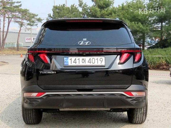 Hyundai Tucson The NX4 Gasoline 1.6T 2WD Premium 5