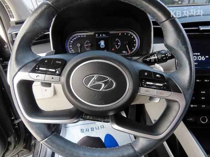 Hyundai Tucson The NX4 Gasoline 1.6T 2WD Premium 9