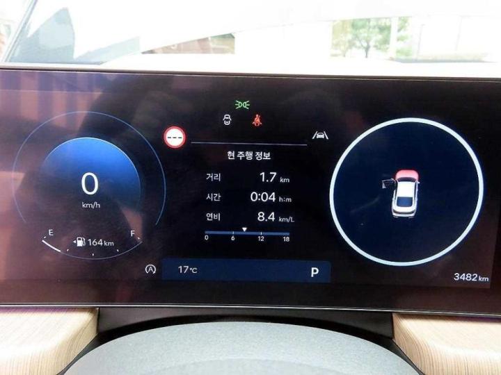 Hyundai Sonata The Edge DN8 1.6 Turbo Inspiration 10