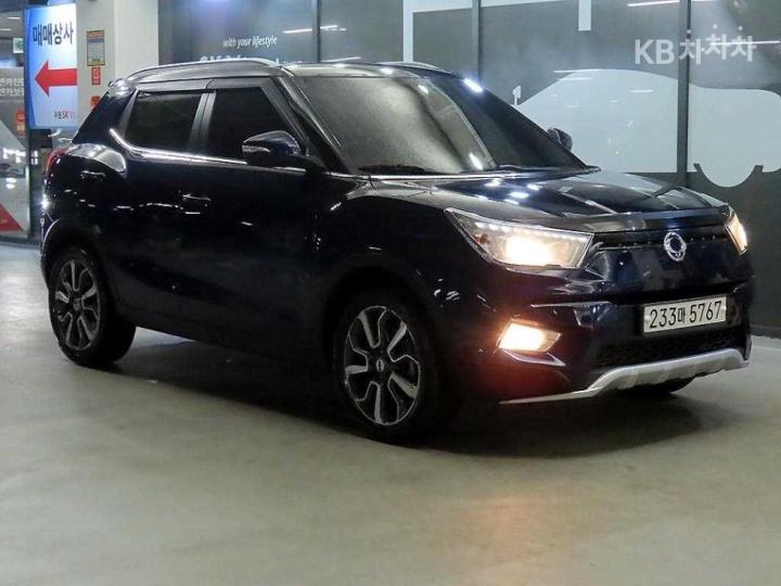 KG Mobility (Ssangyong) Tivoli Diesel VX 2