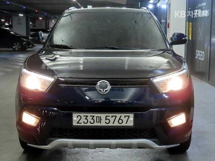 KG Mobility (Ssangyong) Tivoli Diesel VX 3