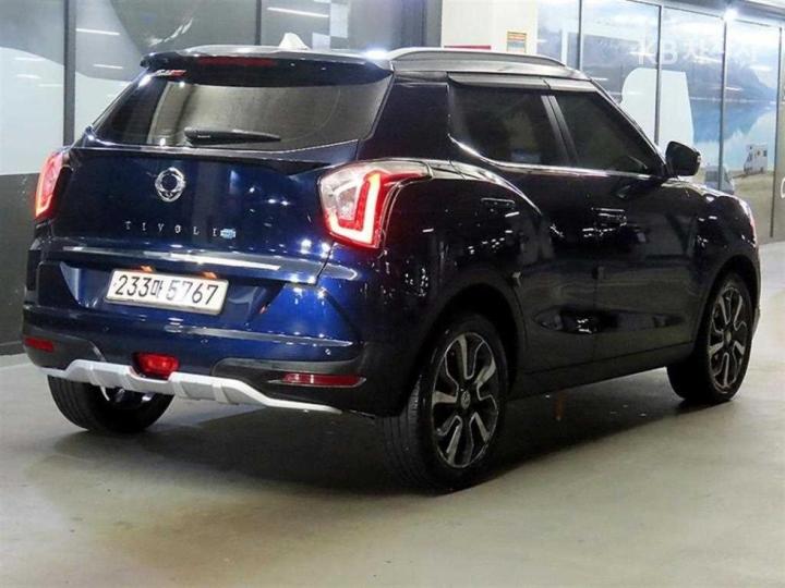 KG Mobility (Ssangyong) Tivoli Diesel VX 5