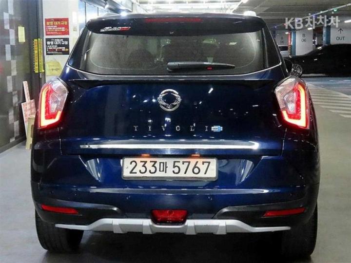 KG Mobility (Ssangyong) Tivoli Diesel VX 6