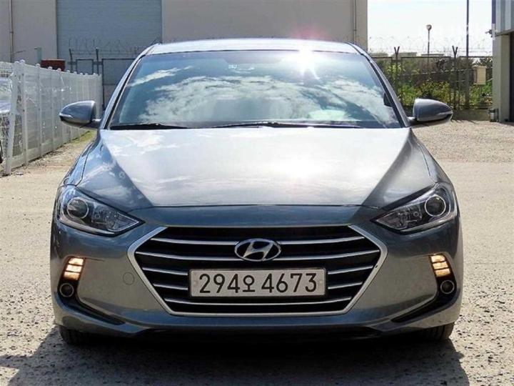 Hyundai Avante AD 1.6 e-VGT Smart