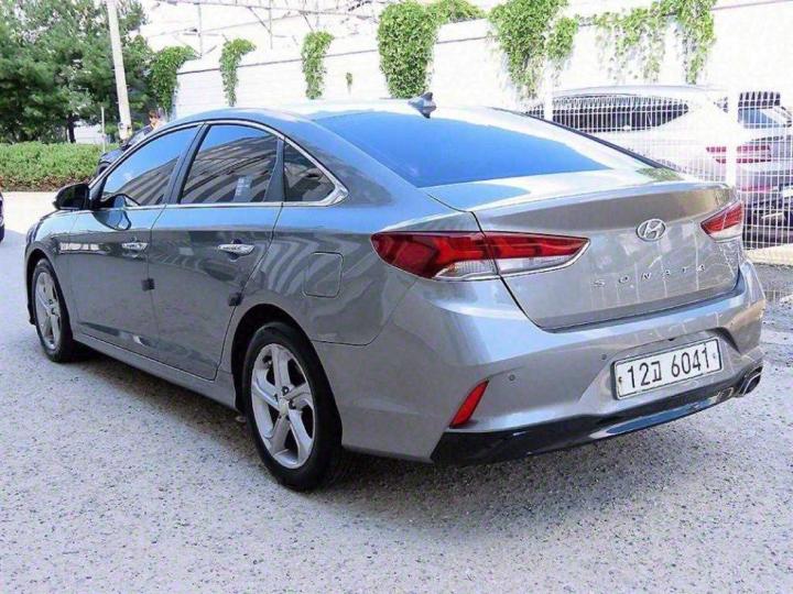 Hyundai Sonata New Rise 1.7 Diesel Smart 4