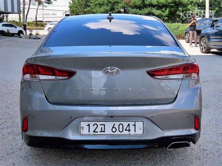 Hyundai Sonata New Rise 1.7 Diesel Smart 5