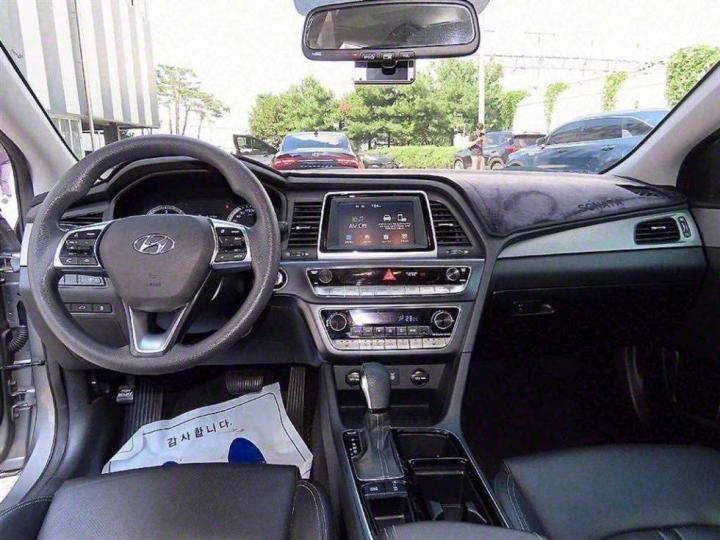 Hyundai Sonata New Rise 1.7 Diesel Smart 8