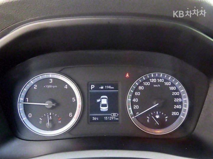 Hyundai Sonata New Rise 1.7 Diesel Smart 10