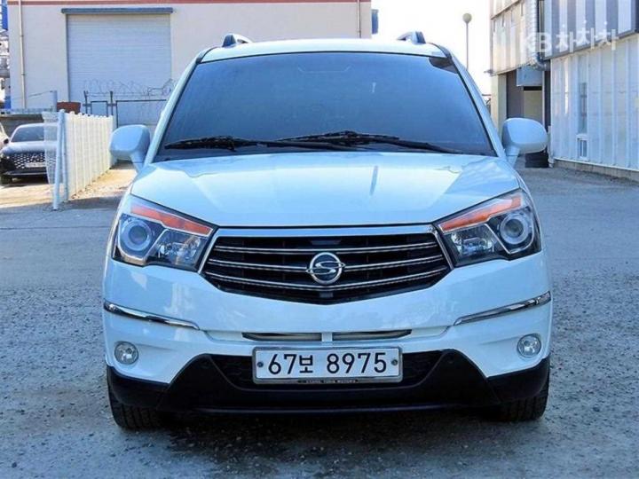 KG Mobility (Ssangyong) Korando Turismo 4WD GT