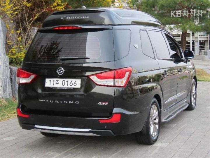 KG Mobility (Ssangyong) Korando Turismo 4WD Chateau high-roof luxury High Limousine 4