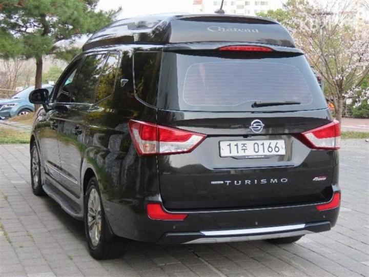 KG Mobility (Ssangyong) Korando Turismo 4WD Chateau high-roof luxury High Limousine 5