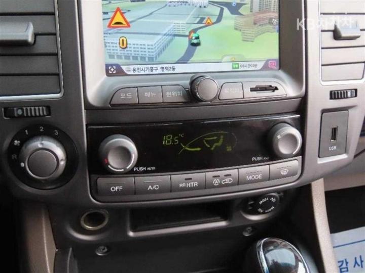 KG Mobility (Ssangyong) Korando Turismo 4WD Chateau high-roof luxury High Limousine 8