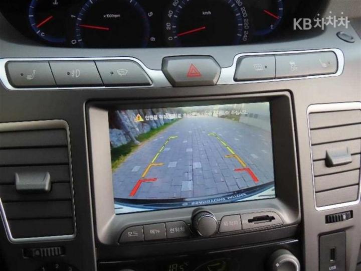 KG Mobility (Ssangyong) Korando Turismo 4WD Chateau high-roof luxury High Limousine 10